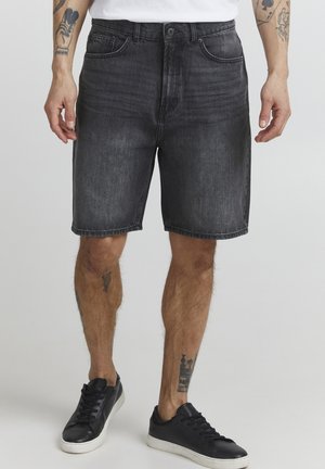 Solid SDBRAYSON STRAIGHT FIT - Kratke hlače od trapera - black vintage denim