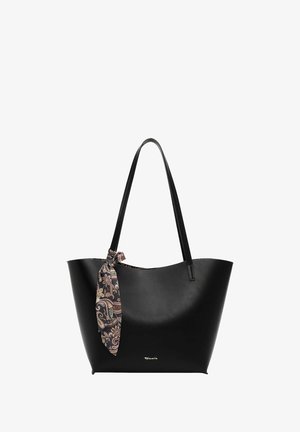 Tamaris, TAMARIS SHOPPER TAS MARGARETHE - Borsa a mano - black