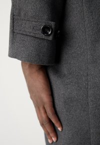 Isaac Dewhirst RAGLAN COAT - Κλασικό παλτό - dark grey