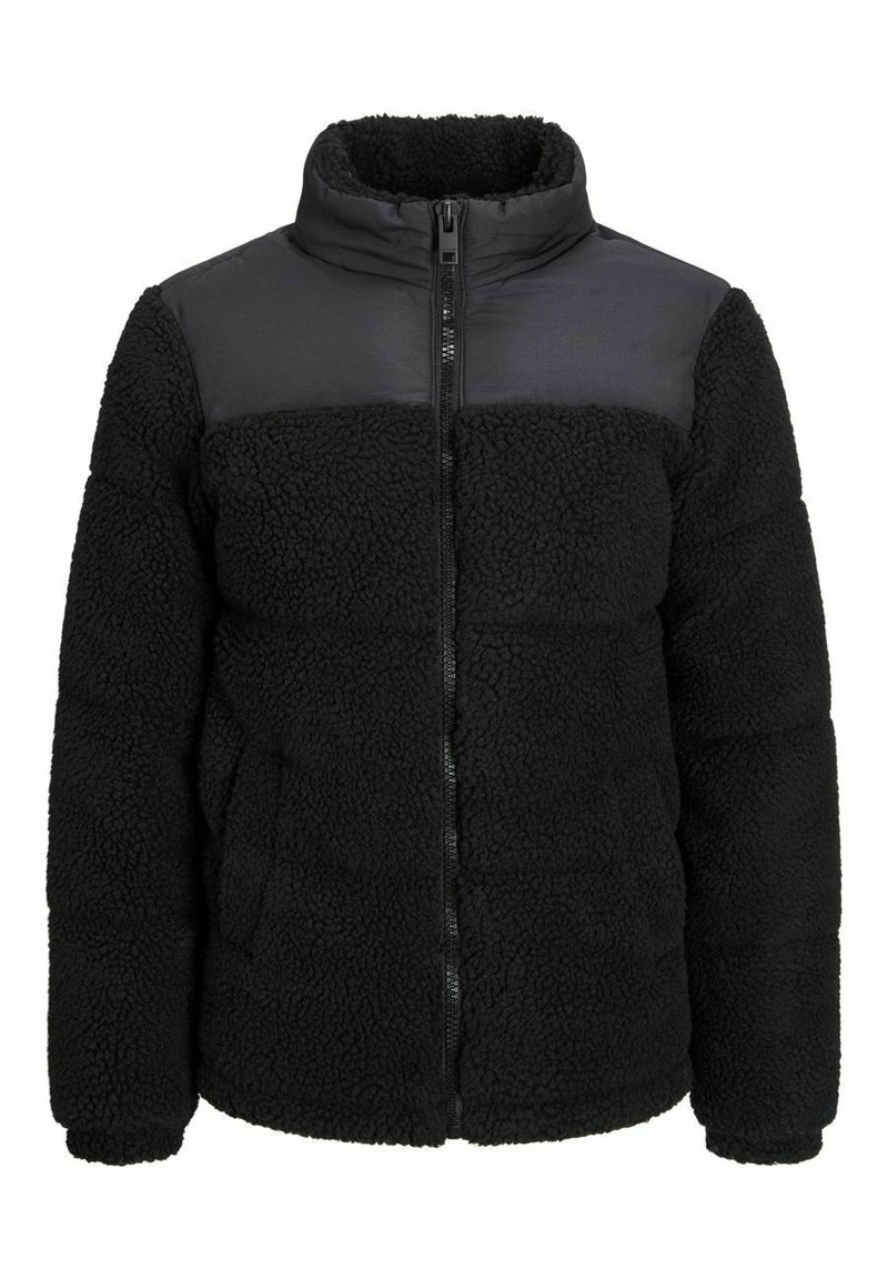 Jack & Jones Junior Winterjas zwart