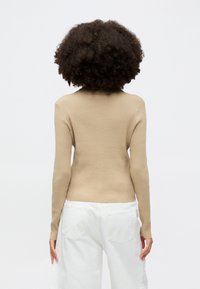 DAY Birger et Mikkelsen BRIGGS - Cardigan - humus