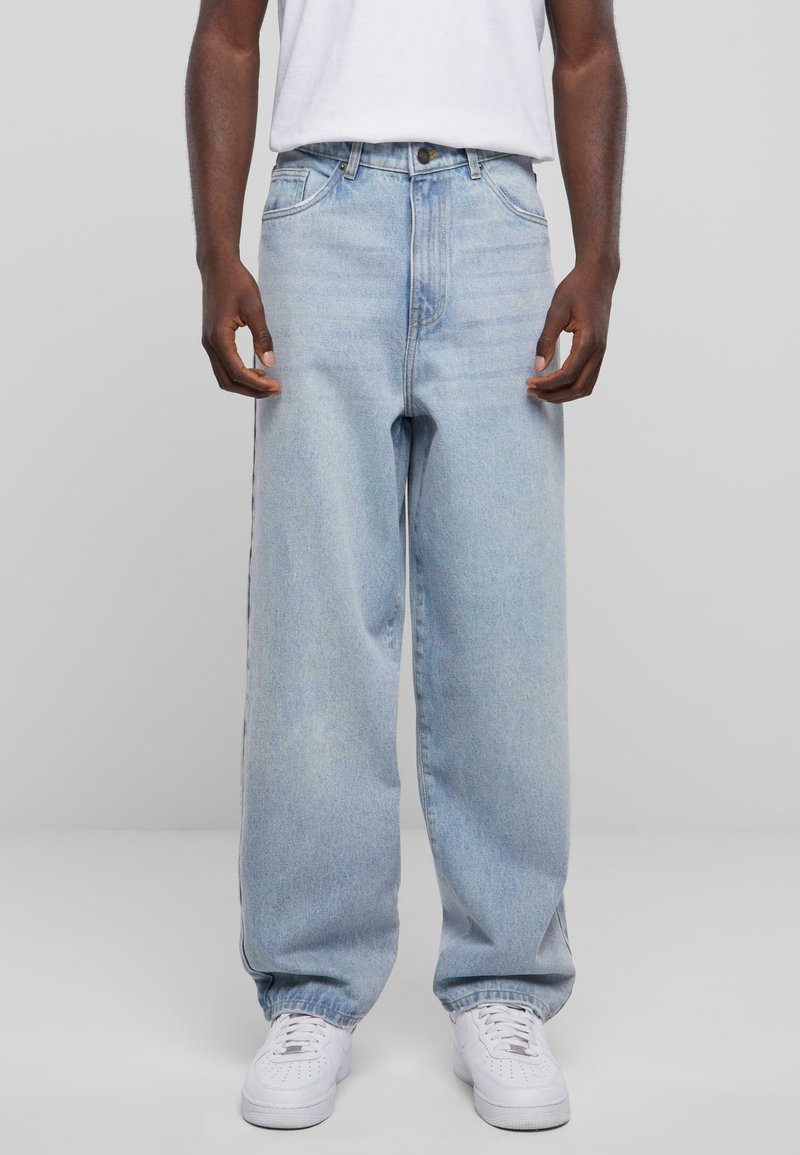 Urban Classics - HEAVY OUNCE - Jean boyfriend - new light blue washed, Agrandir