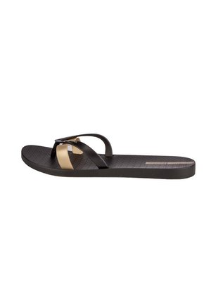 KIREI FEM - Sandalias de dedo - black gold