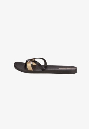 Ipanema KIREI FEM - Infradito - black gold