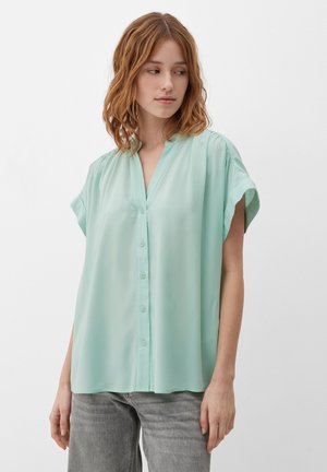 QS Overhemdblouse - ozeangrün