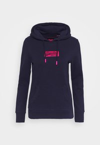 Superdry & Co Felpa con cappuccio - dark blue