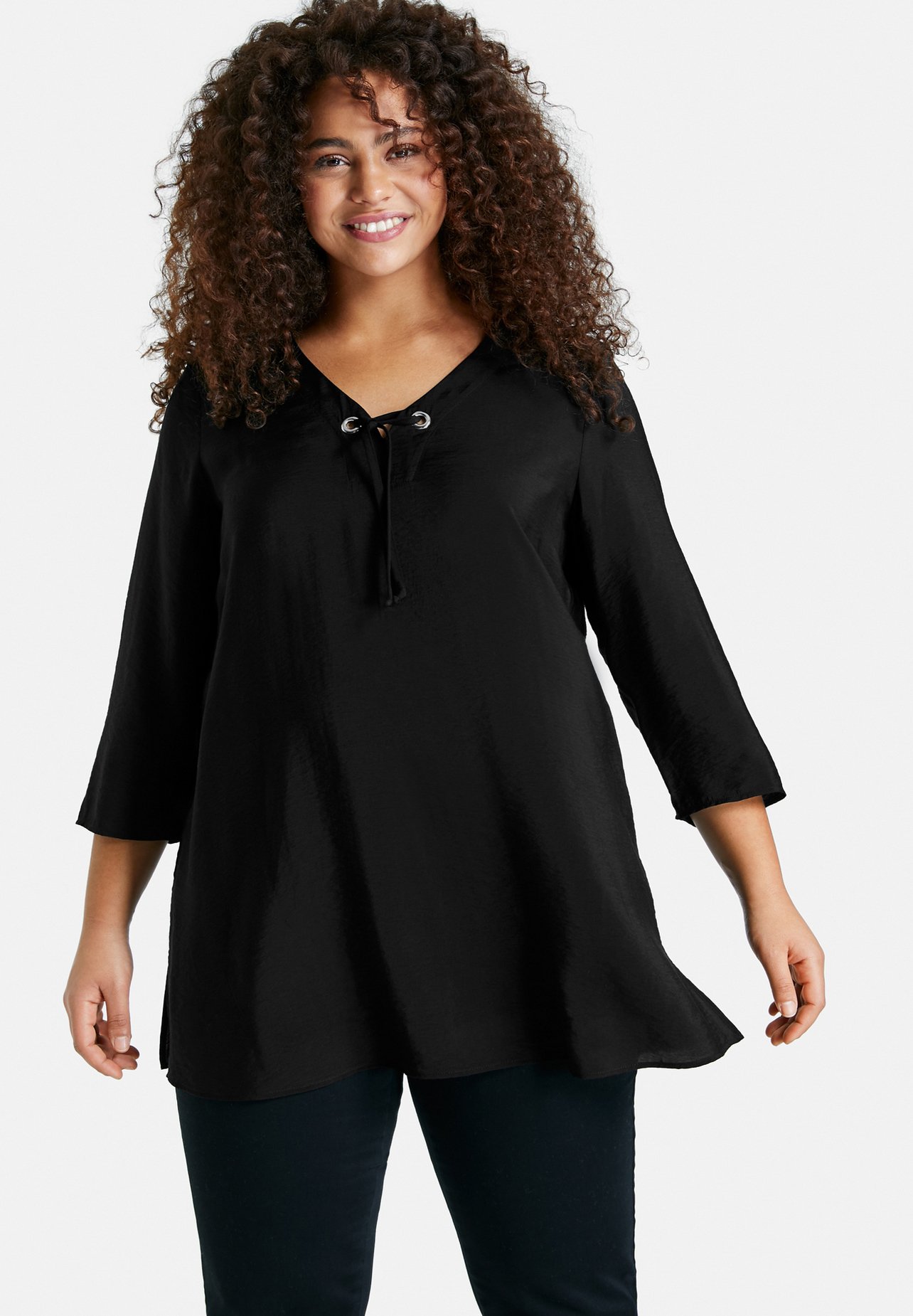 Samoon Camicetta - black/nero - Zalando