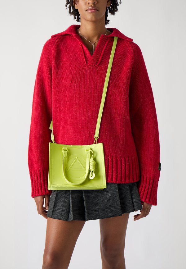 CUSTANTINA - Handbag - lime