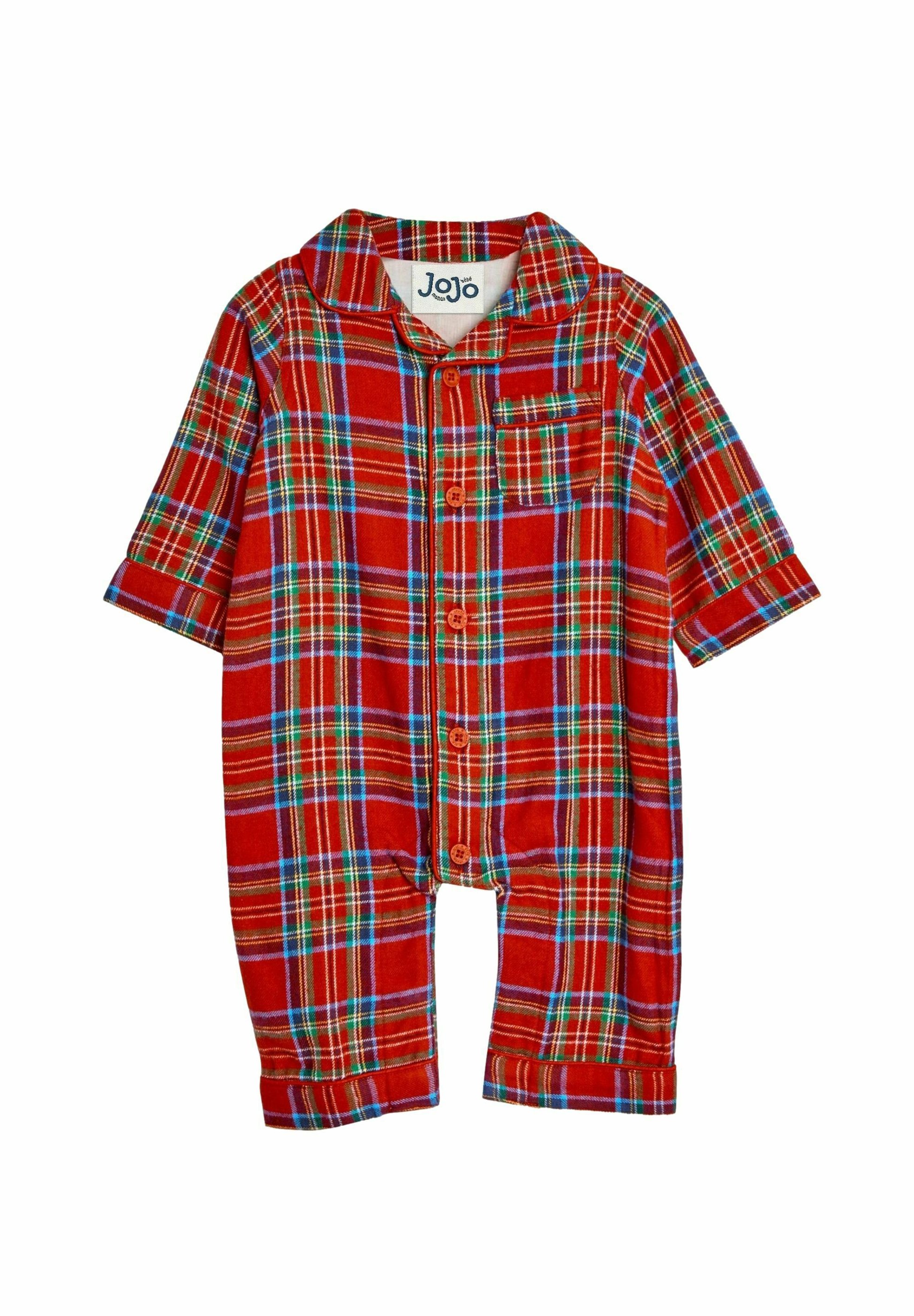 JoJo Maman Bébé ALL IN ONE REGULAR FIT Pyjamas red Zalando