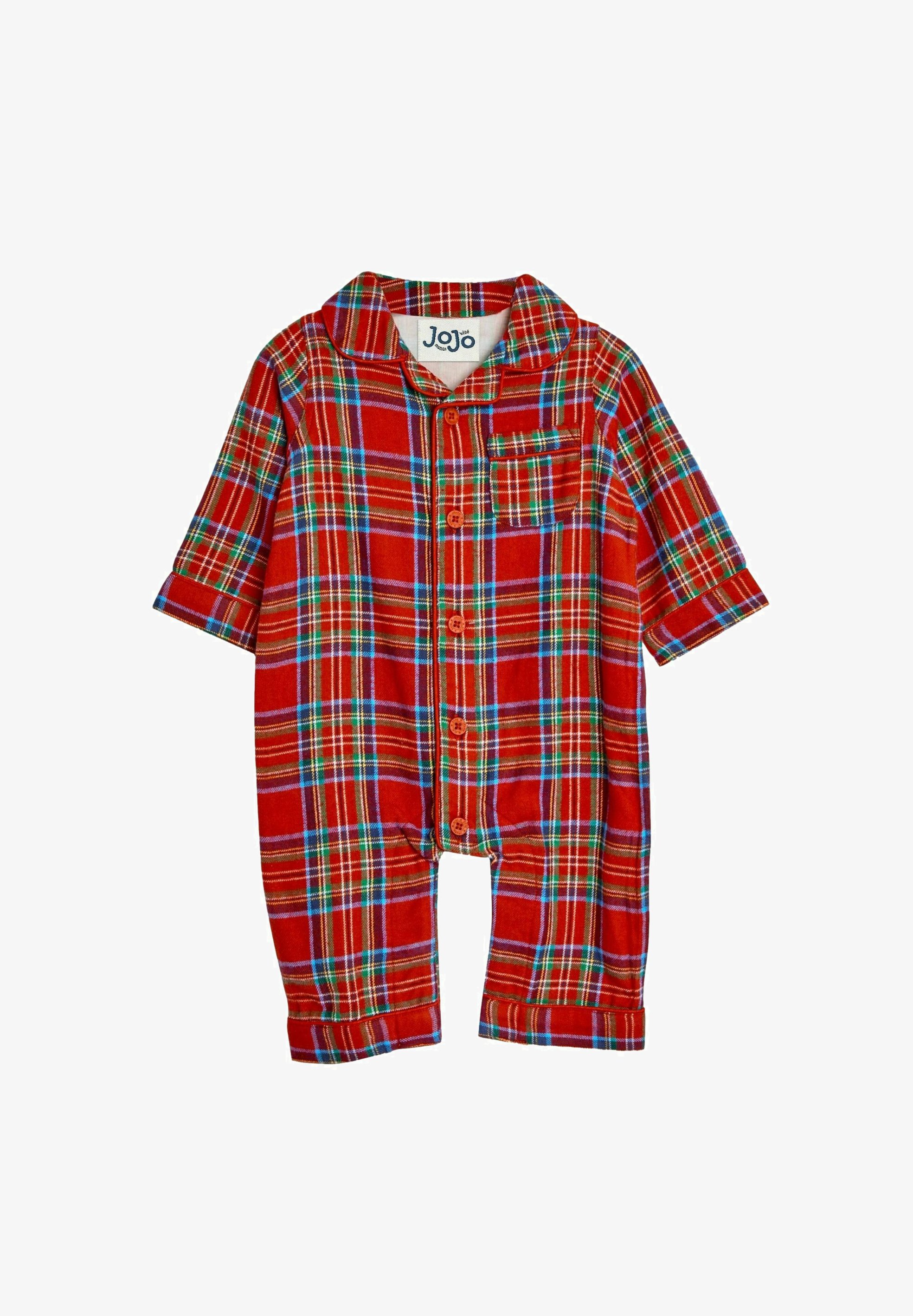 JoJo Maman Bébé ALL IN ONE REGULAR FIT Pyjamas red Zalando
