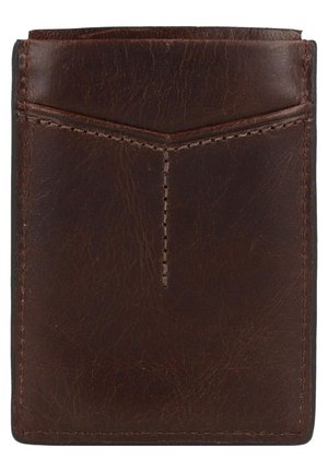 DERRICK  RFID - Wallet - braun