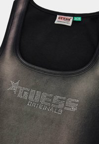 Guess MIT STRASS - Top - schwarz
