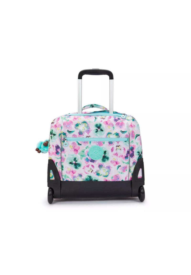Kipling GIORNO BTS PRT - Trolleyväska - aqua blossom