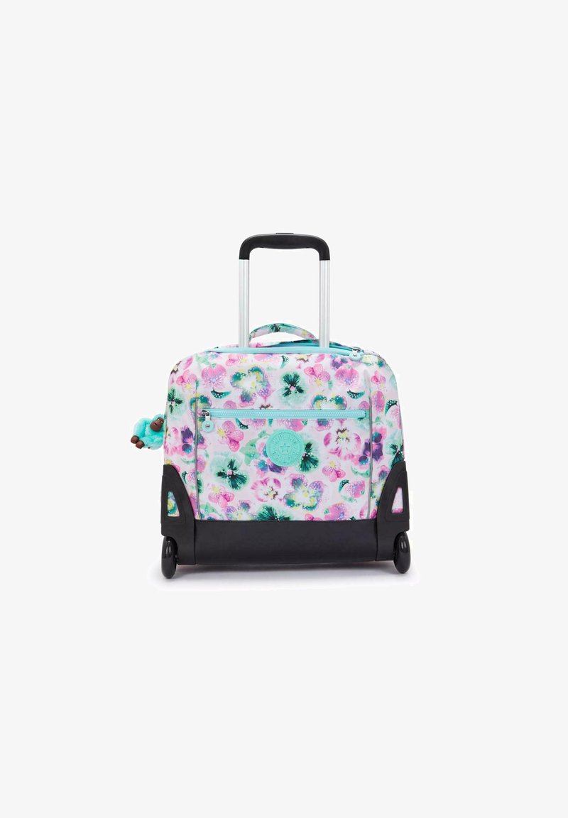 Kipling GIORNO BTS PRT - Trolleyväska - aqua blossom
