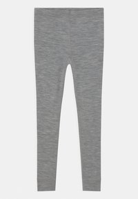 Lindex LONGJOHNS SOLID UNISEX - Leggings - Hosen - grey melange