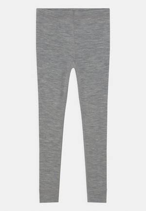 Lindex LONGJOHNS SOLID UNISEX - Leggings - Hosen - grey melange