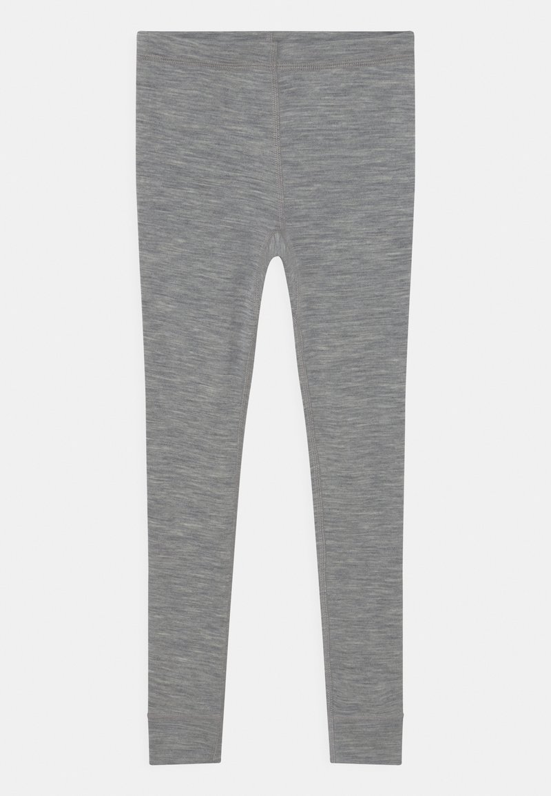 Lindex LONG JOHNS SOLID UNISEX - Legging (type pantalon) - grey melange