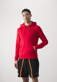 EA7 Emporio Armani - Sweatshirt - rosso Miniatyrbilde 1