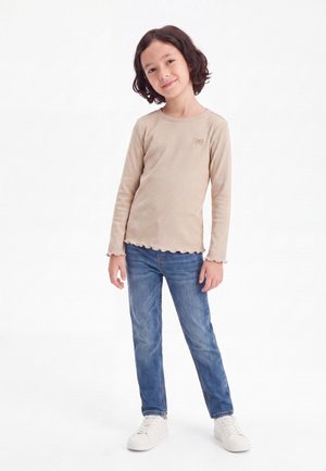 Friboo by Zalando, 3 PACK - Блуза с дълги ръкави - beige/ bordeaux/ light pink