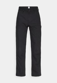 RELAXED CANVAS CARPENTER  - Pantaloni - true black