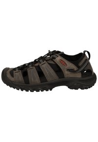 Keen - SANDALEN - Trekkingsandaler - grey/black Miniaturebillede 1