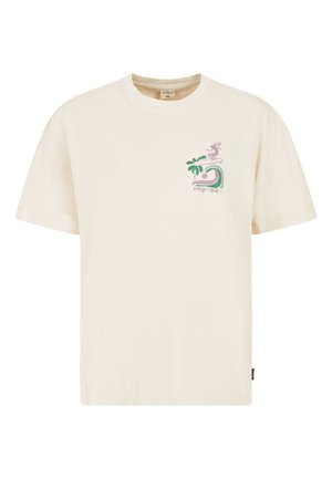 Protest, PRTSHELLY - T-shirt print - kitoffwhite