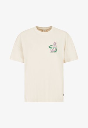 Protest, PRTSHELLY - T-shirt print - kitoffwhite