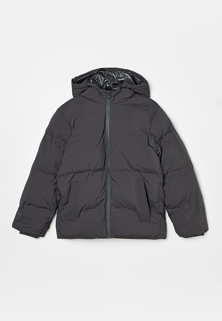 Jack & Jones Junior Winterjas grijs Jack & Jones Junior Winterjas grijs