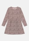 NMFLEOANA DRESS - Jerseyklänning - burnished lilac