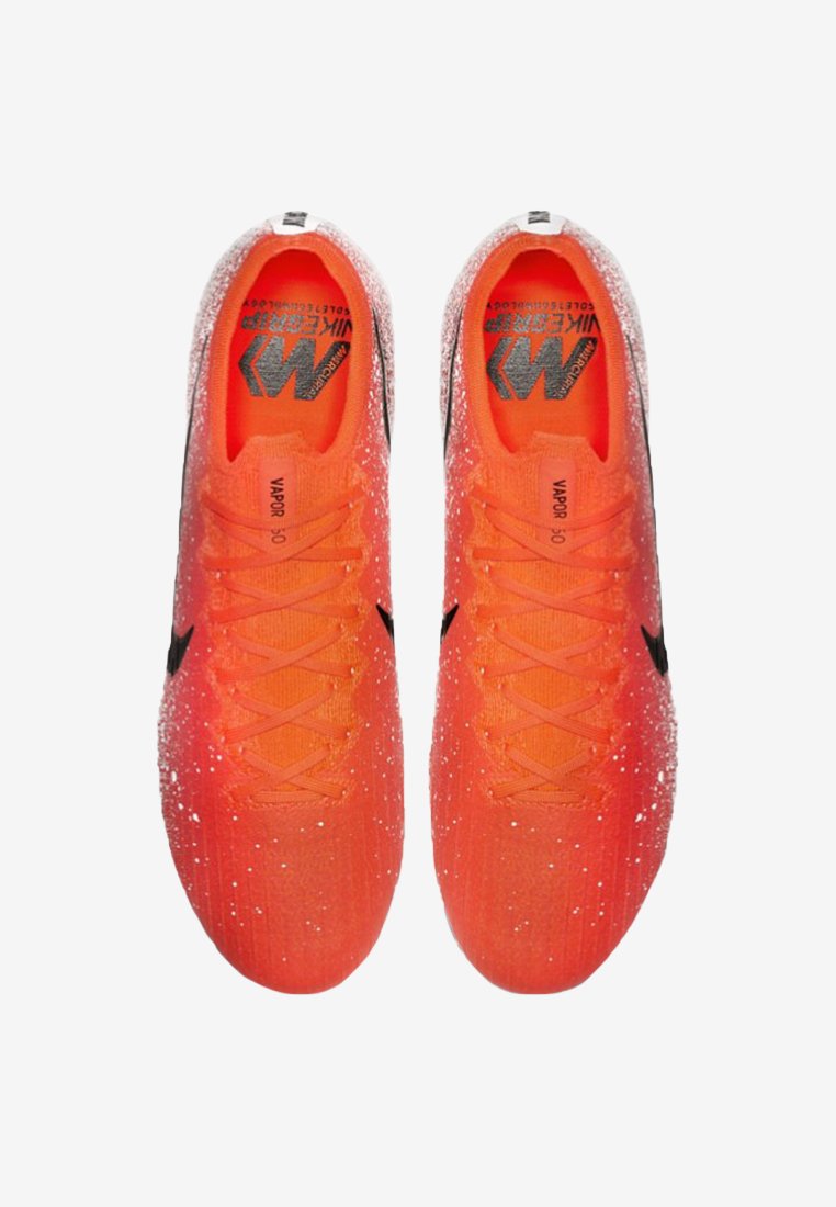 Nike Performance MERCURIAL VAPOR ELITE FG - Fußballschuh Nocken - coral/white/black/koralle  - Zalando.de