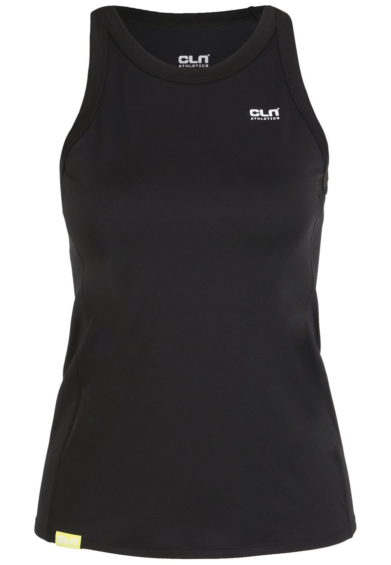 Damen Sportbekleidung | CLN Athletics CRAWL Top black/schwarz - GX43337 Damen Sportbekleidung | CLN Athletics CRAWL Top black/schwarz - GX43337