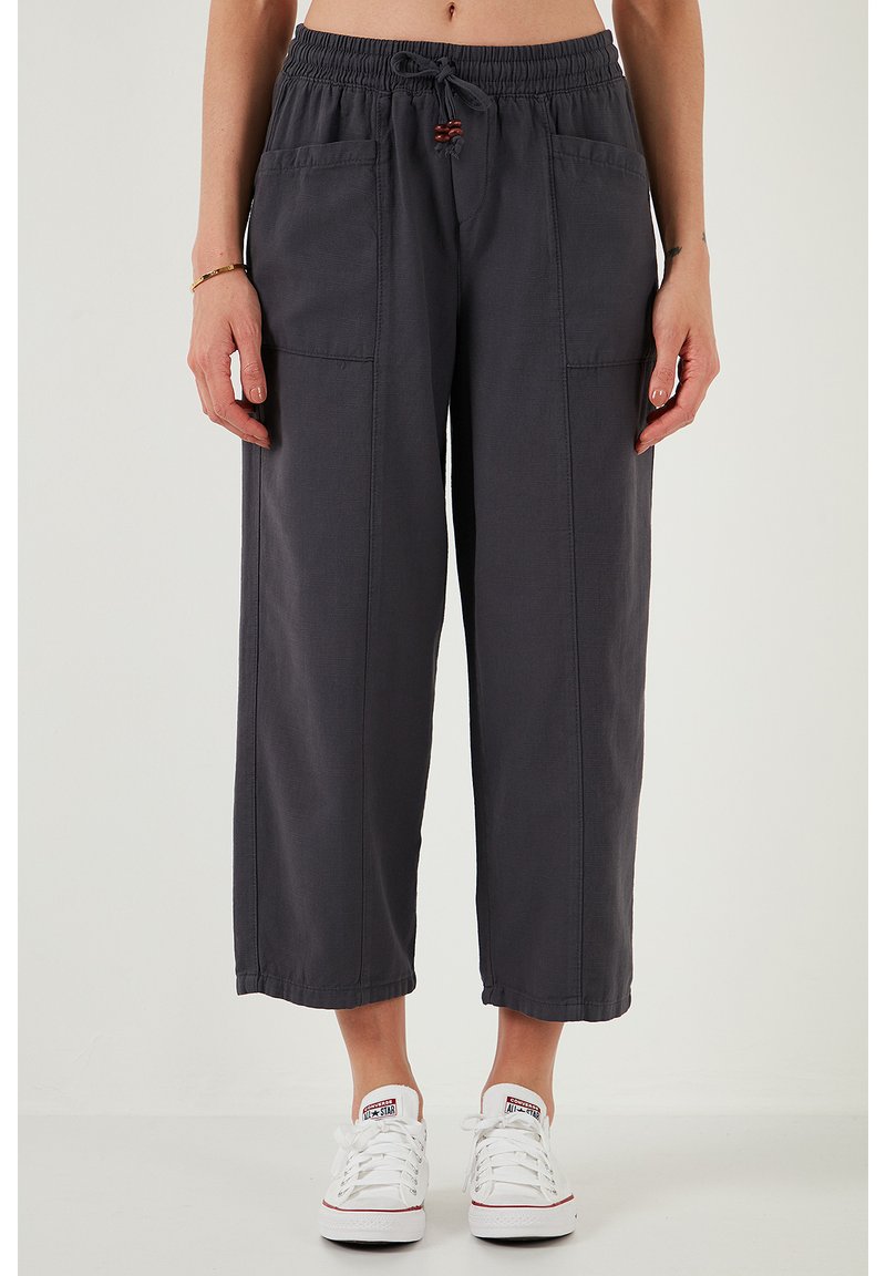 LELA Trousers - anthracite