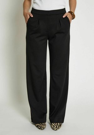 Desires Stoffhose - black