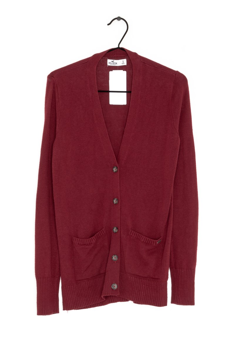 Hollister Co. Neuletakki - red