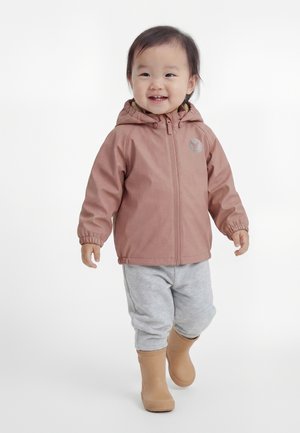 Wheat RAINWEAR CHARDY  - Jachetă impermeabilă - dusty lilac