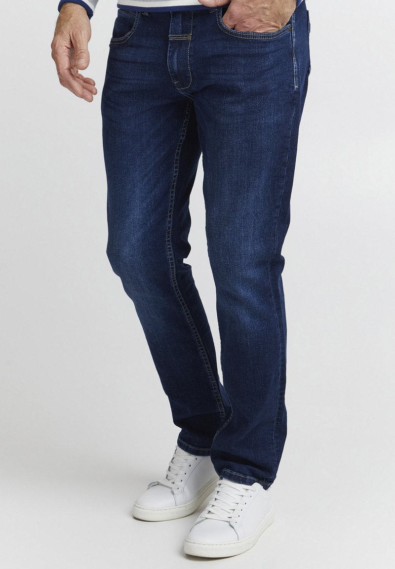 FQ1924 ROMAN - Jeans Straight Leg - denim dark blue/dunkelblau - Zalando.ch