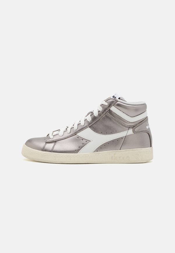 GAME METALLIC - Trainers - silver metalized