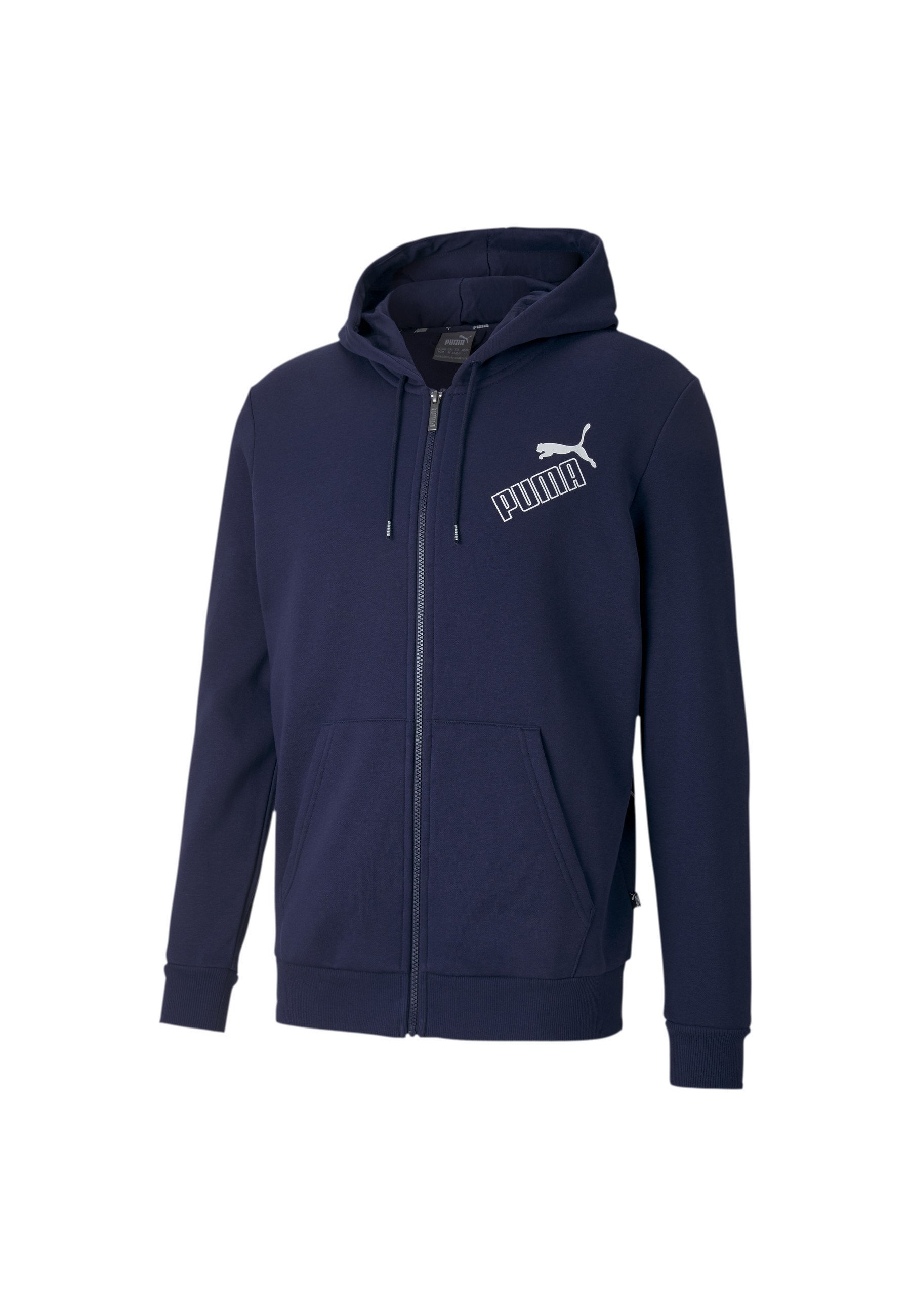 sweat zippé puma
