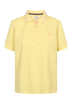 HOLLY  - Bluză polo - lemonade