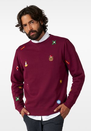 XMAS ICONS - Sweatshirt - red