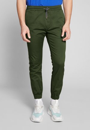 Pantalon classique - olive