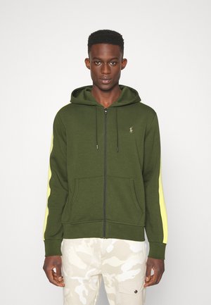 Zip-up sweatshirt - army