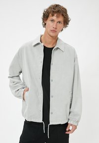 Chaqueta vaquera - grey