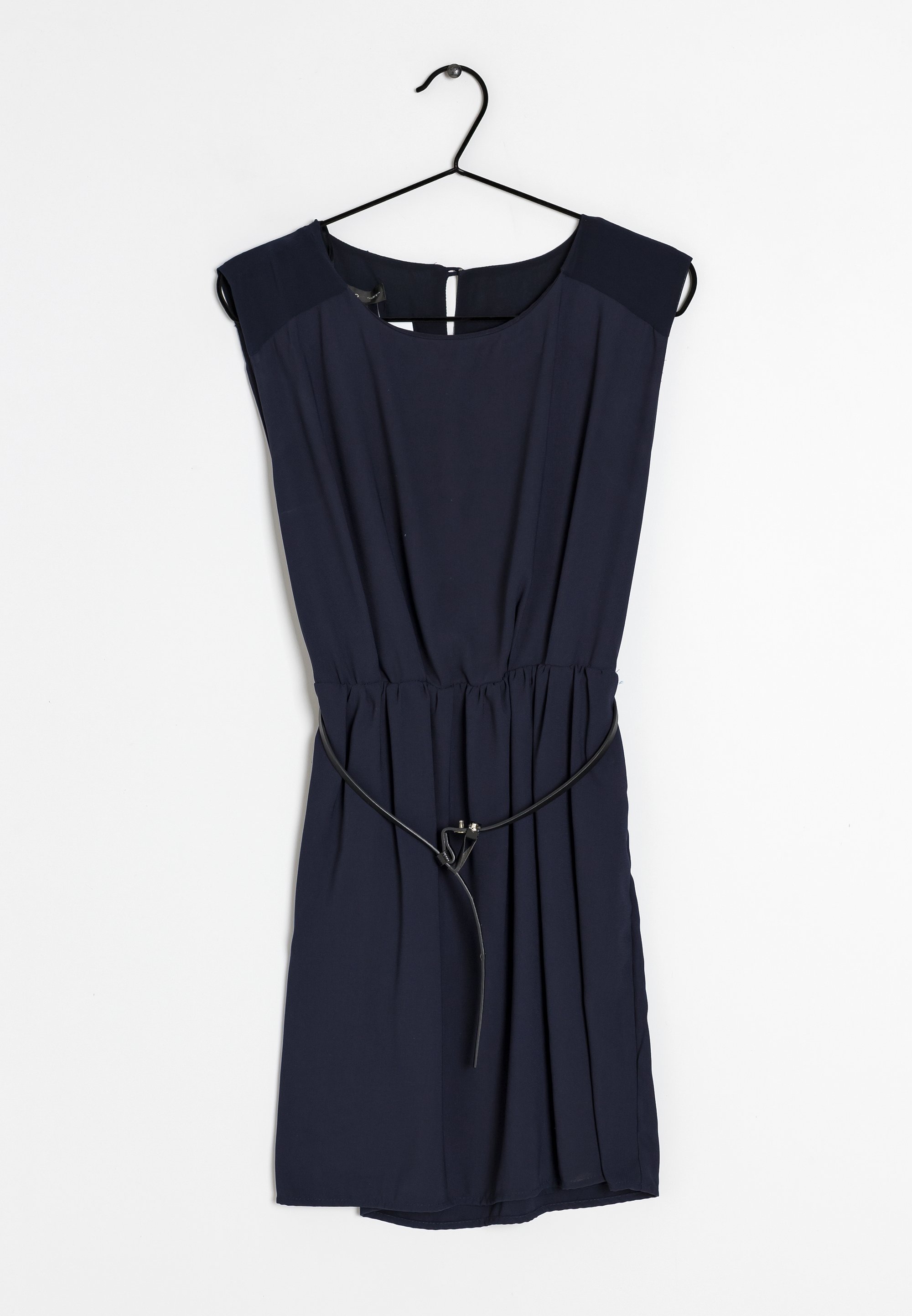 Mango Robe de jour blue/bleu (Seconde main) ZALANDO