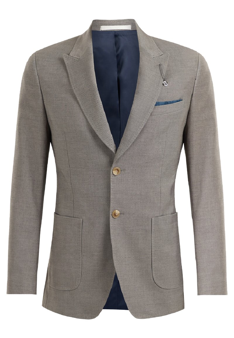 WE Fashion Blazer grijs WE Fashion Blazer grijs