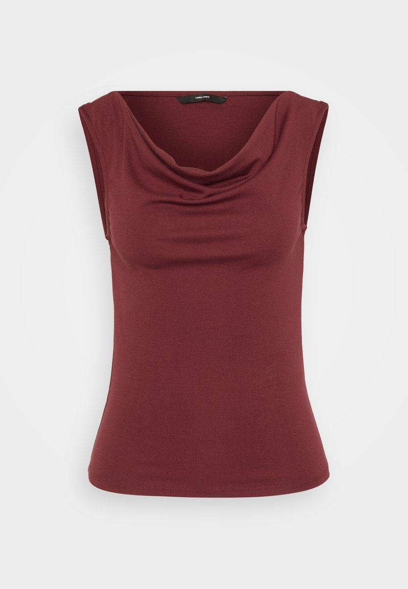 Vero Moda Tall Top bordeauxrood