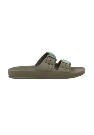 JERICOACOARA - Ciabattine - dark kaki