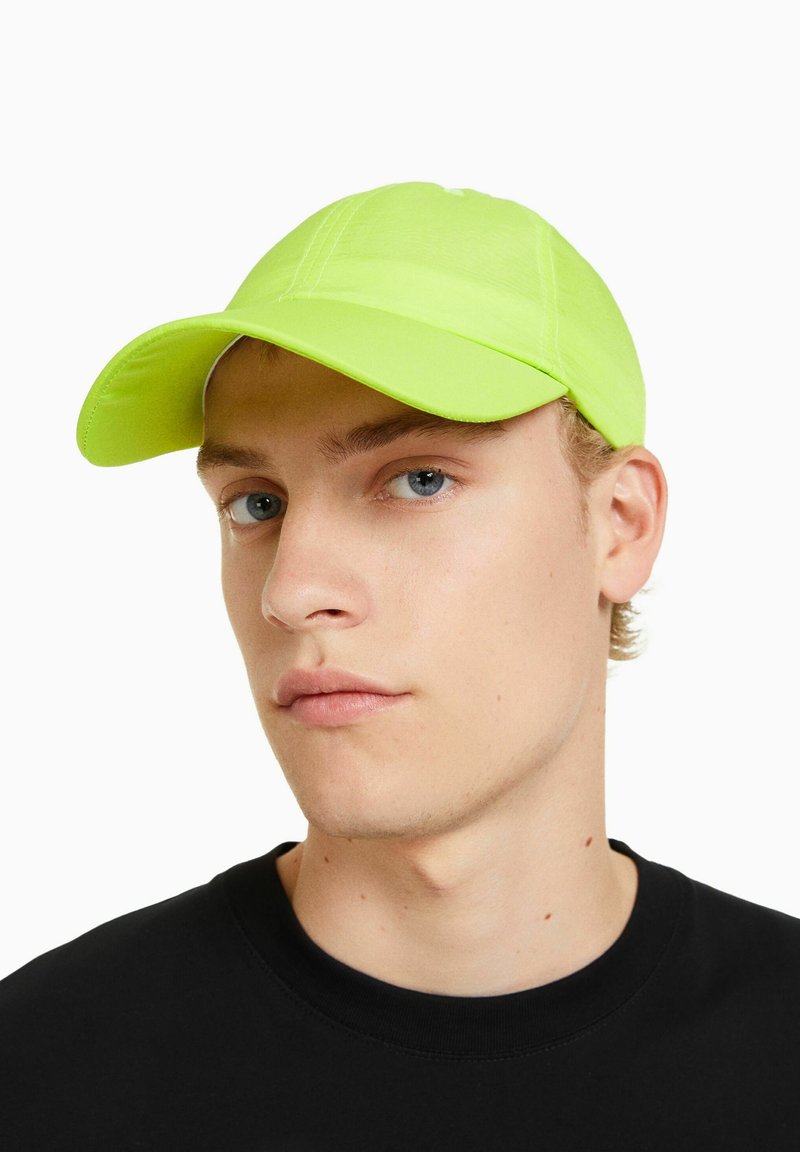 Bershka TECHNICAL Czapka z daszkiem green/zielony Zalando.pl