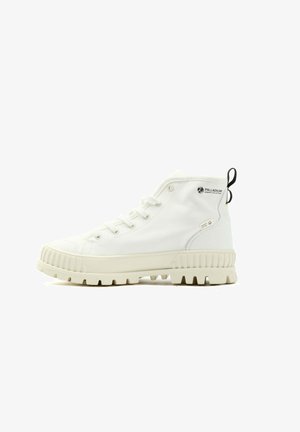 UNISEX PALLASHOCK ORG 2 - Bottines à lacets - star white