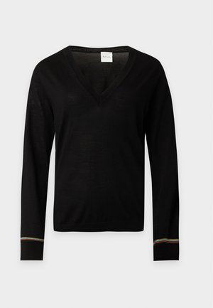 Paul Smith, V NECK - Trui - black